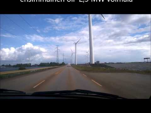 Turvallinen energiaohjelma -  Reposaaren tuulipuisto