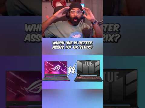 Which one is better asus tuf or strix series? #sikhwarrior #gaming #asus