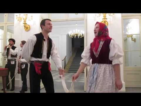 Folklorní soubor HROZÉNKA + MUZIČKA- Praha Musaion 2017 č.2