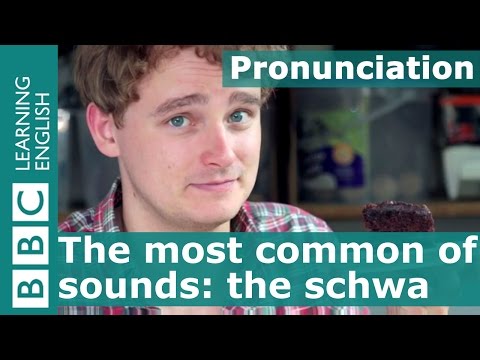 👄 Tim's Pronunciation Workshop: The Schwa