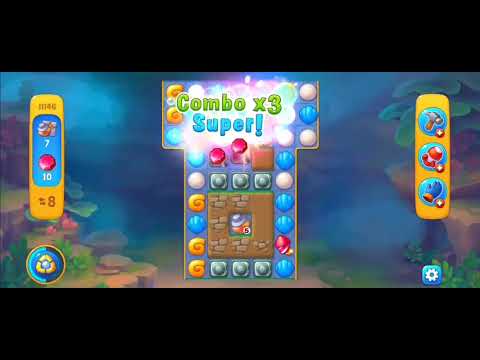 Fishdom Easy Level 11146 (No Boosters) @choraelmin