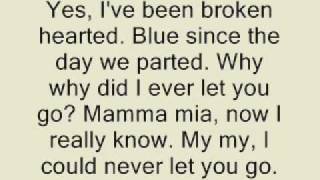 Mamma Mia by A*Teens ***LYRICS***
