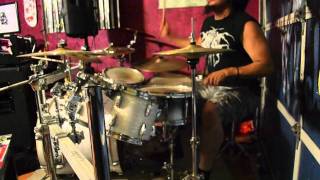 World Under Blood - Under the Autumn Low Drum cover