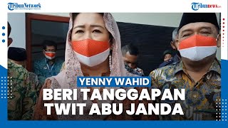 Tanggapan Yenny Wahid Soal Cuitan Bermuatan Rasis Abu Janda: Representasi NU Tidak Membuat Keresahan