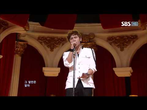 KWILL [Butterfly / please do not do this] @SBS Inkigayo popular 20121014