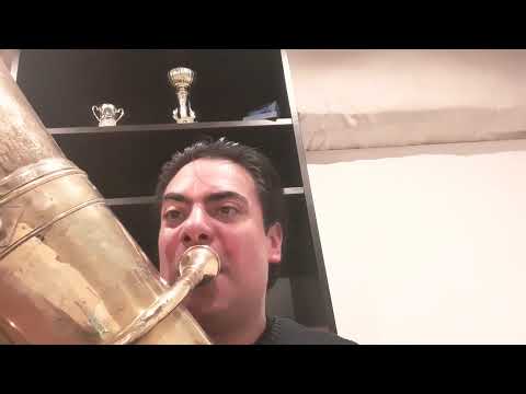 Henri Kling  -  40 Studies  (Study n.2 FINALE)         Angelo Piazzini, Tuba solo