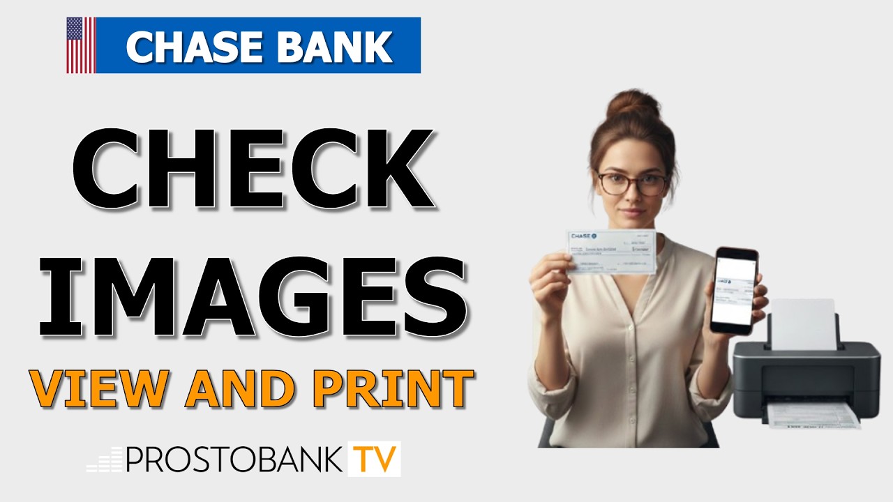🔎 How to View and Print Check Images in Chase Online Banking