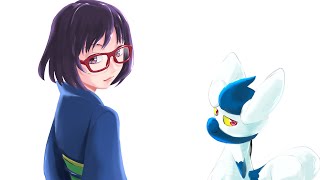 【ポケモン剣盾】ニャオニクスさんと一緒。【ゆっくり実況】