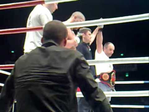 Miodrag Petkovic Pele vs. James Thompson - only KO.wmv