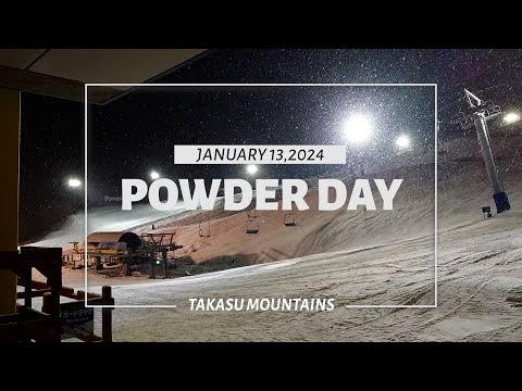 THE DAY - January 13,2024 - TAKASU MOUNTAINS