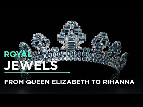 Inside Cartier's Royal & Celebrity Jewels Exhibition at V&A London 💎✨ | AA1Z