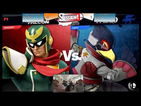 [LOSERS BRACKET] Charity x Comic SmashUp - Verdant (Captain Falcon) vs Ligma (Falco) ROUND 1