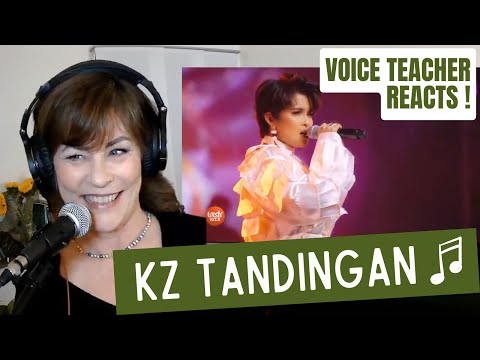 KZ TANDINGAN, WOW! - Voice Teacher Reacts