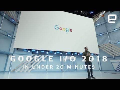 Google I/O 2018 important announcements