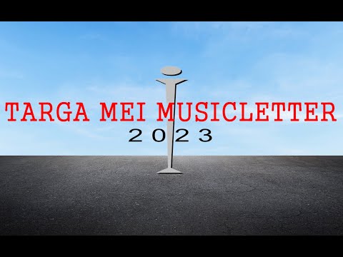 𝐈 𝐯𝐢𝐧𝐜𝐢𝐭𝐨𝐫𝐢 𝐝𝐞𝐥𝐥𝐚 𝐓𝐀𝐑𝐆𝐀 𝐌𝐄𝐈 𝐌𝐔𝐒𝐈𝐂𝐋𝐄𝐓𝐓𝐄𝐑 𝟐𝟎𝟐𝟑