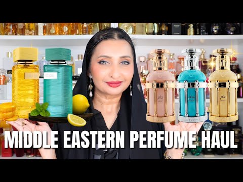 Arabian Perfume Haul - Eau De Soleil, Eau De Neige, Reham Vanilla Mood, Rose Petals, Wild Mineral