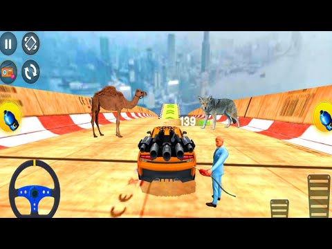 Formula Ramp Car Stunts - Impossible Formula Car GT Racing Stunts - Android Gameplay #40