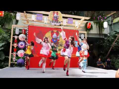 Niji-iro cover Niji no conquistador @EmQuartier Japan Remix 2019 14/7/19 [4K60fps]