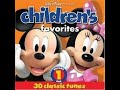 Disney Album Review Children S Favorites Volume 1