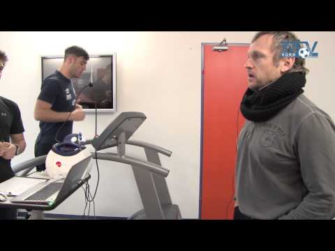 Trainingsauftakt mit Leistungstests