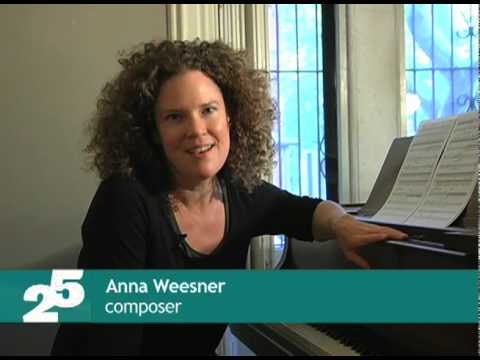Network For New Music turns 25: Anna Weesner