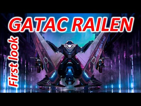 3.13 Gatac Railen - First look!
