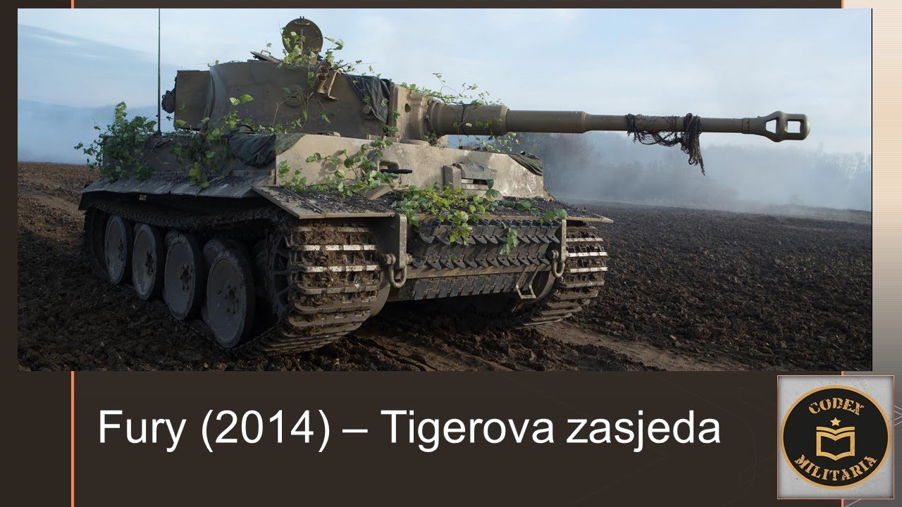 Fury (2014) - Tigerova zasjeda
