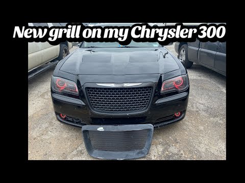 CHRYSLER 300 GRILL INSTALL