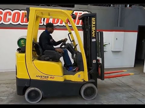 Used 2020 HYSTER S40FTS Misc Forklifts Colorado US | Discount Forklift #1300258