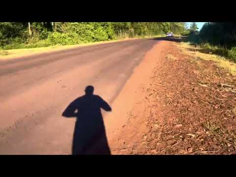 Breve video de recorrido por caminos de Puerto Piray, Misiones