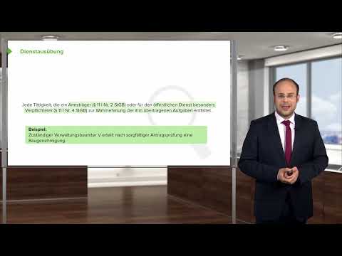 Strafrecht I Amtsdelikte: Vorteilsannahme (§ 331 StGB) I RA Stefan Koslowski