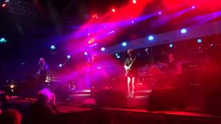 SAGA -  THE RUNAWAY - POOL STAGE - CRUISE TO THE EDGE - 2015