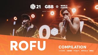 Rofu 🇯🇵 | 3rd Place Compilation | GRAND BEATBOX BATTLE 2021: WORLD LEAGUE
