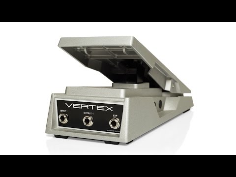 Vertex Volume Pedal: Overview