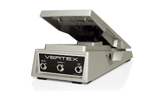 Video thumbnail for Vertex Volume Pedal: Overview by Vertex Effects