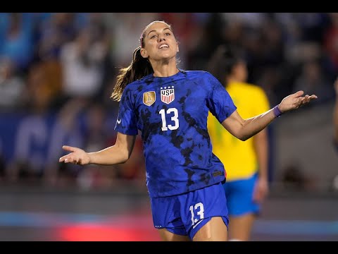 Copa SheBelieves 2023 | USWNT vs. Brasil: Gol de Alex Morgan - 22-02-23