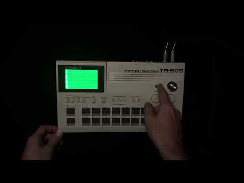 Roland TR-505 Rhythm Composer with Pitch Mod, Individual Outs, and Backlight image 11