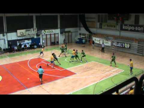 22. KROG: 1. NLB LEASING LIGE: MRK KRKA : RK CELJE PIVOVARNA LAŠKO