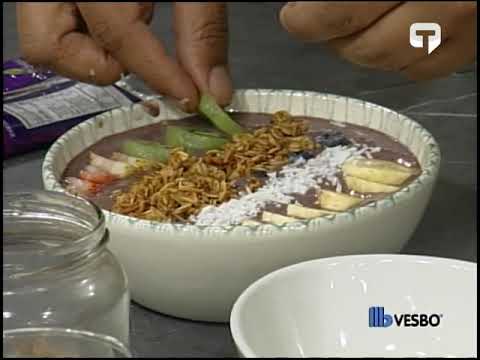 Boel acai, smothie y Iced Latt