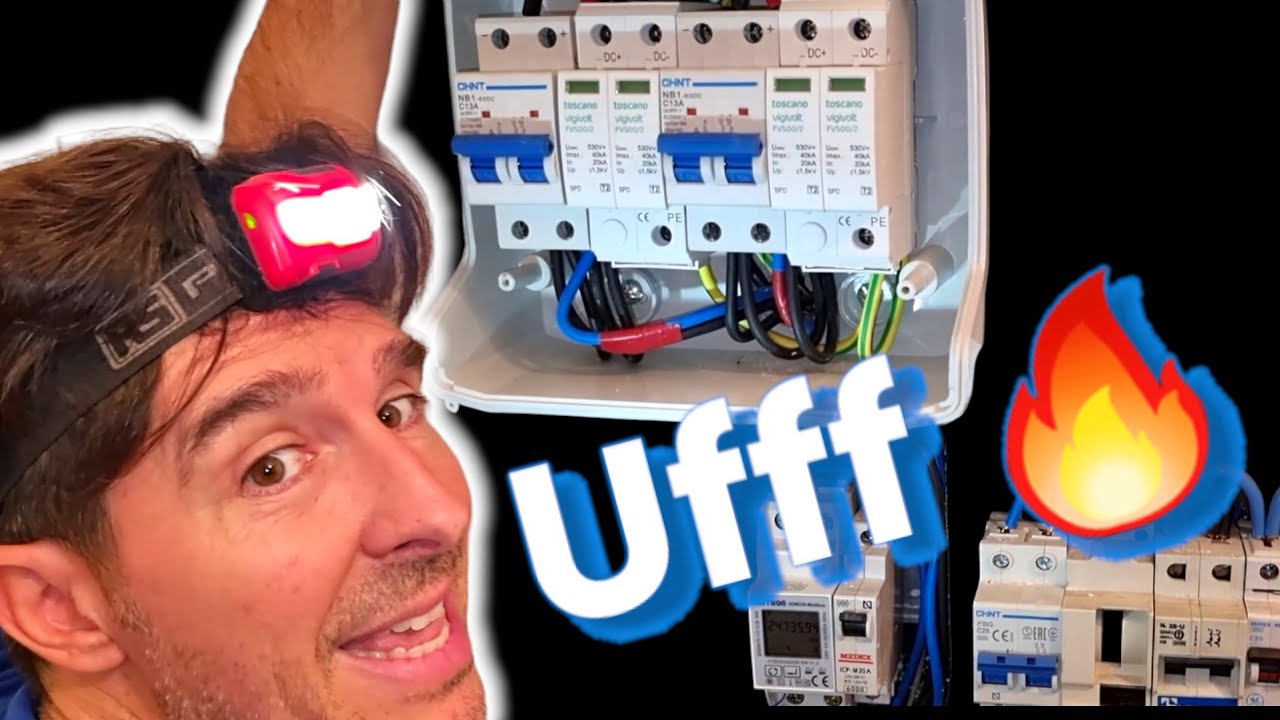 INSTALACIÓN de PANELES SOLARES esto es lo que NORMALMENTE vemos ¿OPINAS? Legalización, excedentes..