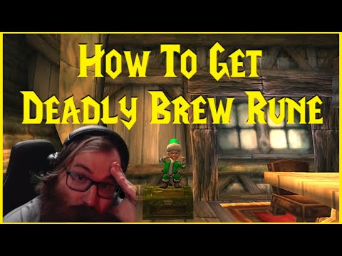 Season of Discovery: How to get Deadly Brew Rune