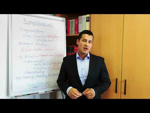 Bussgeldbescheid - Verkehrsrecht | von Bergner - Fachanwälte und Notare