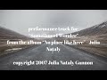 Sometimes I Wonder - performance track