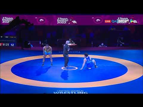 Что сотворил казахстанский вольник Адилет Давлумбаев 😳🇰🇿💪#борьба #вольнаяборьба