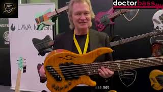 Video thumbnail for Dingwall Afterburner II Bass-Sheldon Dingwall-Guitar Summit 2022 by Doctorbass Spain
