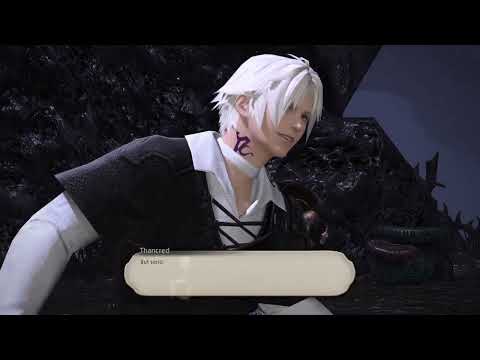 Thancred and Lady Yugiri Fight Scene