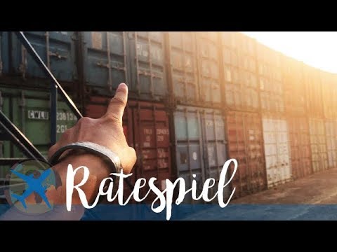 Schnitzeljagd im Containerpark - Namibia #2