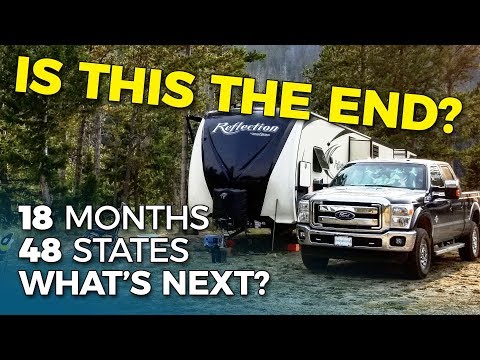 DONE FULL-TIMING... For Now. What's Next? We’re Looking for a New RV! Video
