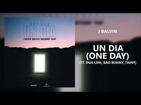 J. Balvin, Dua Lipa, Bad Bunny, Tainy - UN DIA (ONE DAY) (432Hz)
