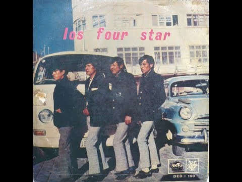 LOS FOUR STAR "Se fué mi corazón detrás de ti" 1969